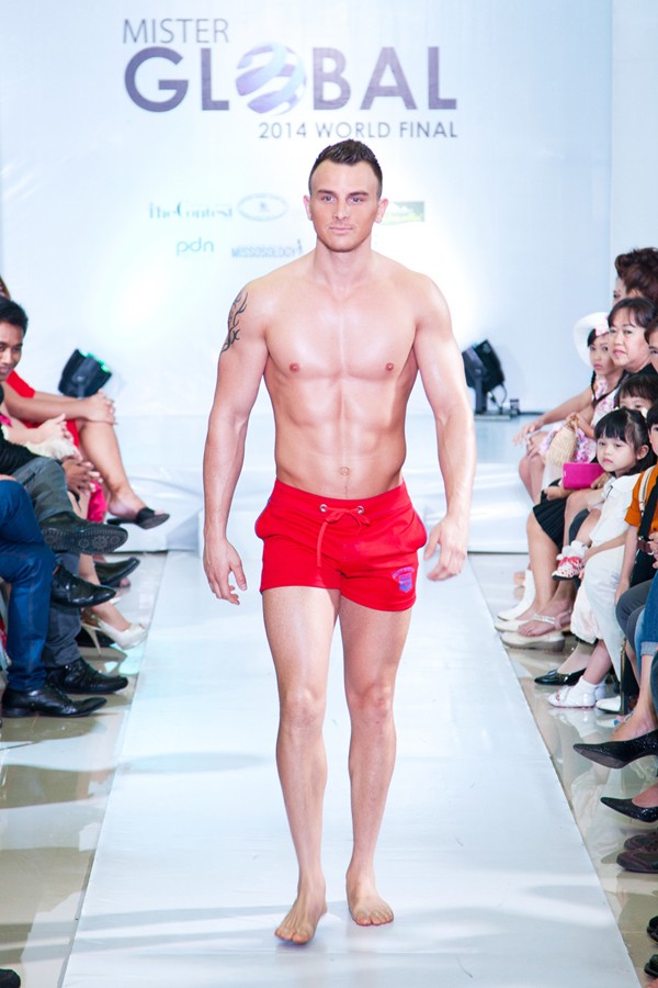 Hữu Vi giành ngôi Á vương 3 tại Mister Global 2014 ảnh 9
