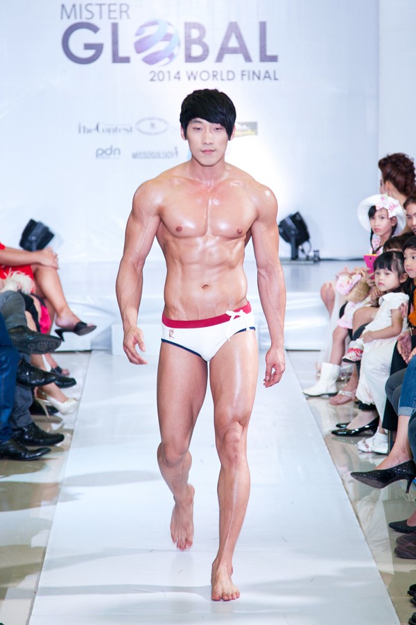 Hữu Vi giành ngôi Á vương 3 tại Mister Global 2014 ảnh 6