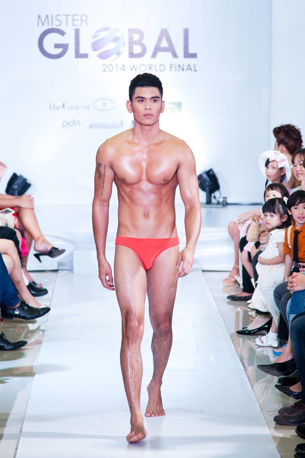 Hữu Vi giành ngôi Á vương 3 tại Mister Global 2014 ảnh 7