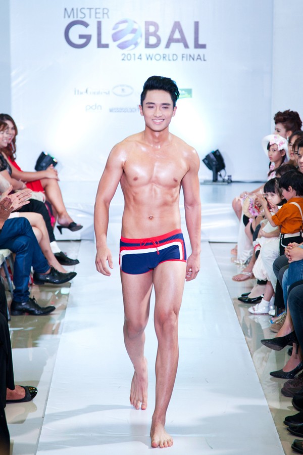 Hữu Vi giành ngôi Á vương 3 tại Mister Global 2014 ảnh 1