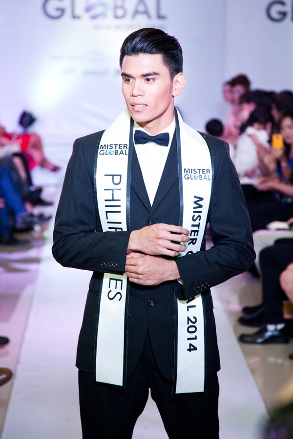 Hữu Vi giành ngôi Á vương 3 tại Mister Global 2014 ảnh 11