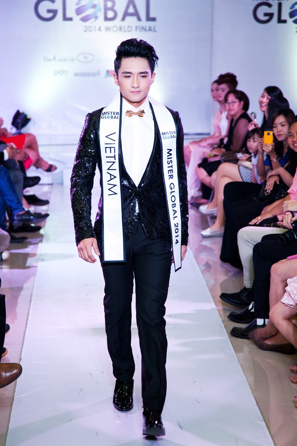 Hữu Vi giành ngôi Á vương 3 tại Mister Global 2014 ảnh 4