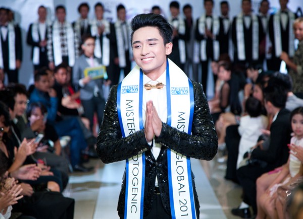 Hữu Vi giành ngôi Á vương 3 tại Mister Global 2014 ảnh 5
