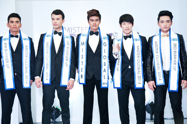 Hữu Vi giành ngôi Á vương 3 tại Mister Global 2014 ảnh 15