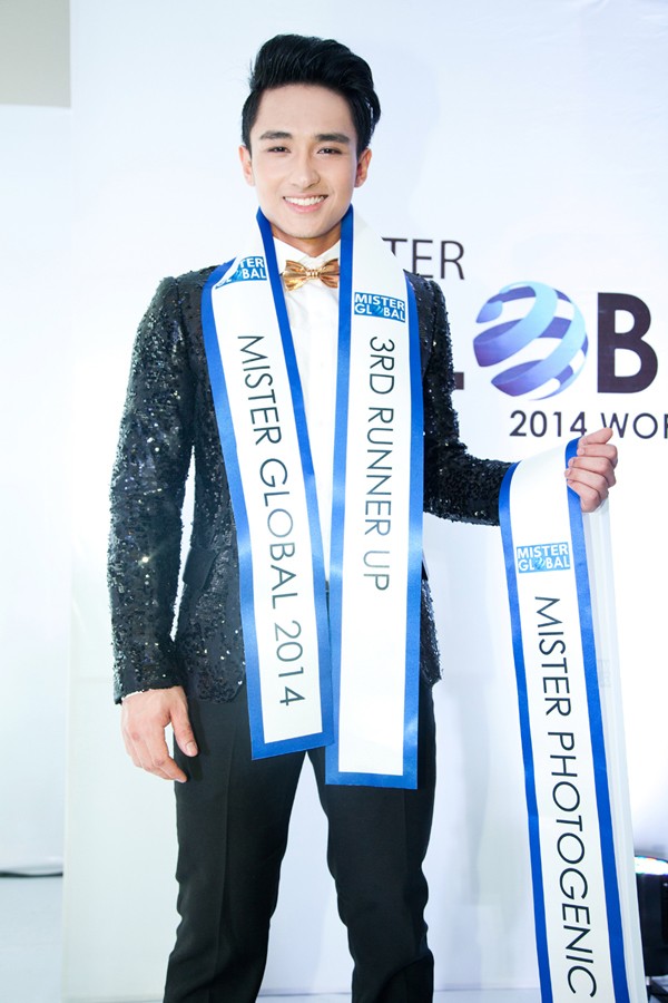Hữu Vi giành ngôi Á vương 3 tại Mister Global 2014 ảnh 14
