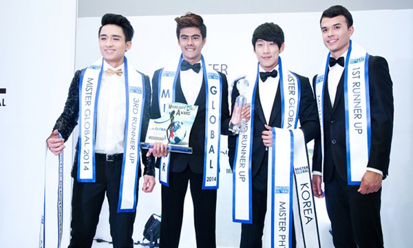Hữu Vi giành ngôi Á vương 3 tại Mister Global 2014 ảnh 16