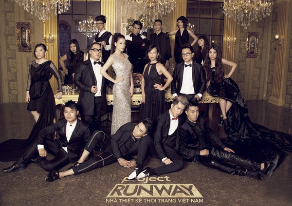 'Bản sao' của Xuân Hinh vào chung kết Project Runway ảnh 13