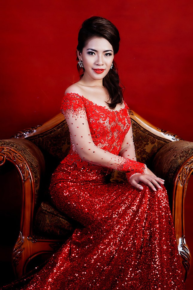 Hoa hậu phu nhân áo dài Việt Nam tại Mỹ 2013 bị phế ngôi ảnh 2