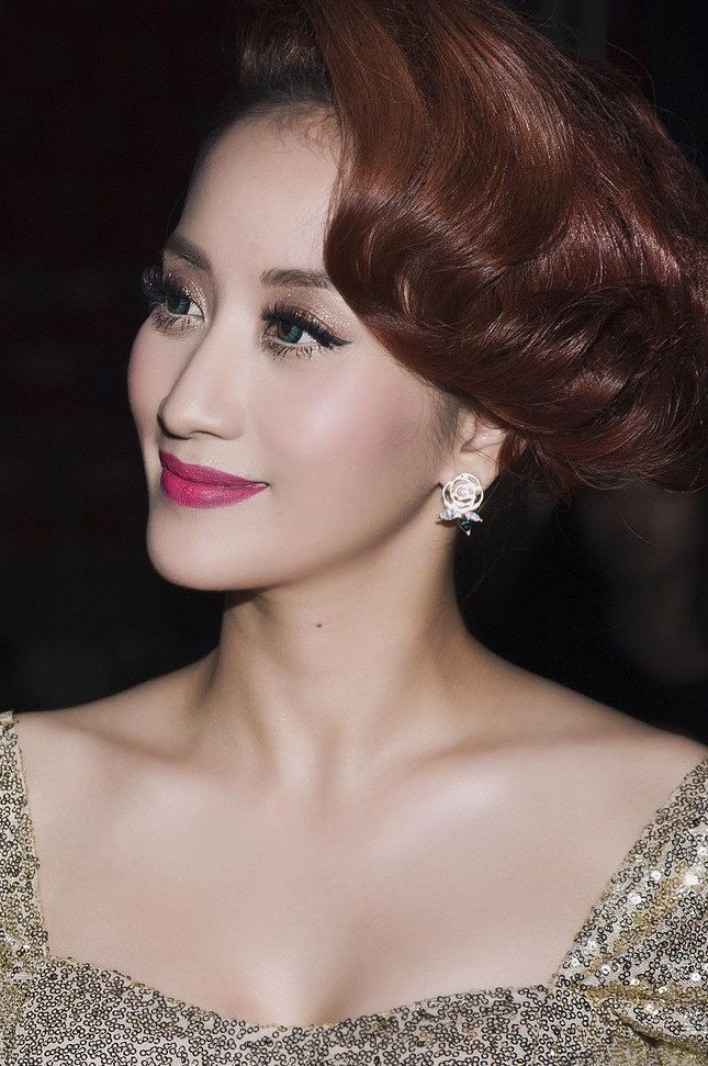 Khánh Thi kiêu sa đêm chung kết Bước nhảy hoàn vũ nhí ảnh 3