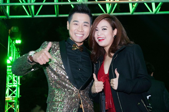 Hoàng Thùy Linh gợi cảm 'đốt cháy' đêm nhạc chào 2015 ảnh 1