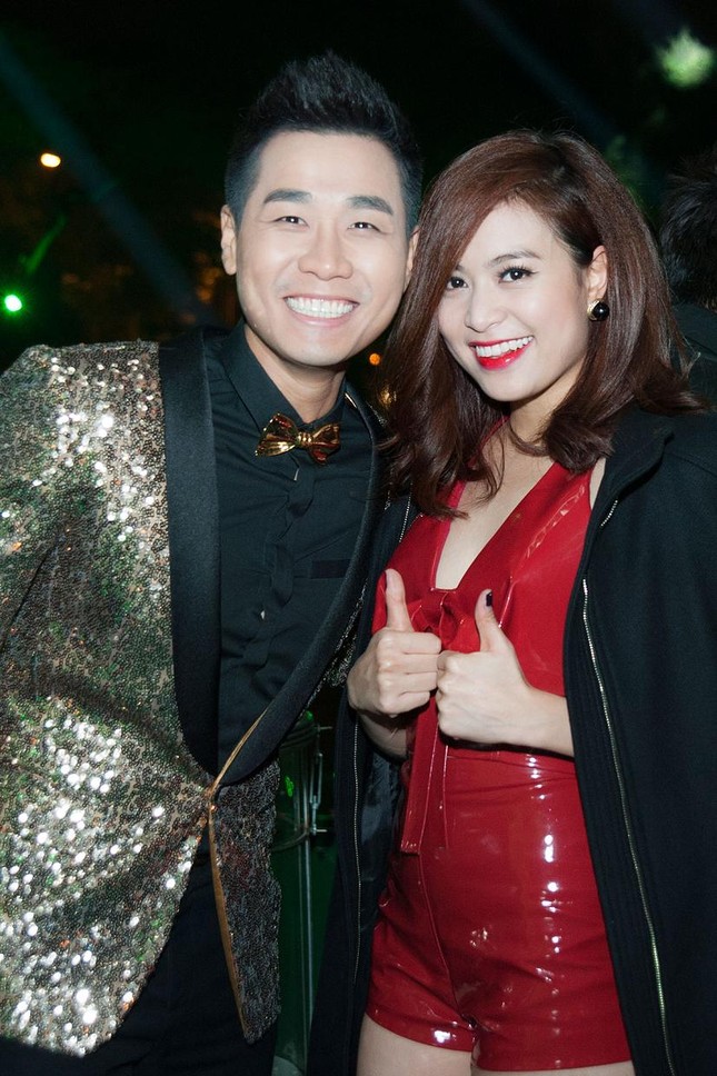 Hoàng Thùy Linh gợi cảm 'đốt cháy' đêm nhạc chào 2015 ảnh 2