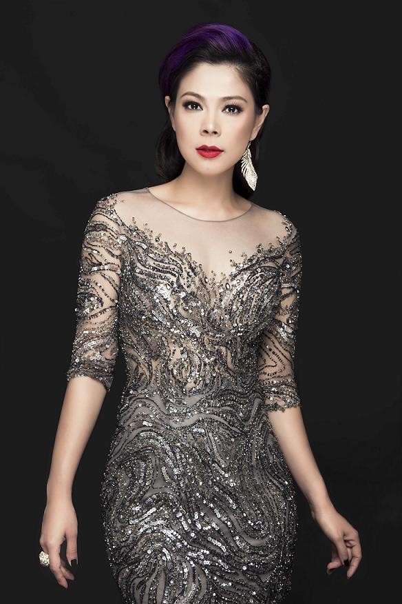 Thanh Thảo đẹp ngỡ ngàng với váy xuyên thấu ảnh 3