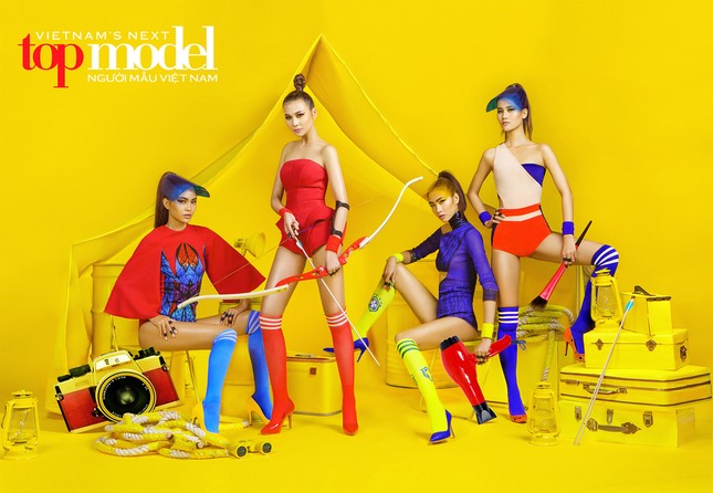 Thanh Hằng tiếp tục 'cầm trịch' VN's Next Top Model 2016 ảnh 1