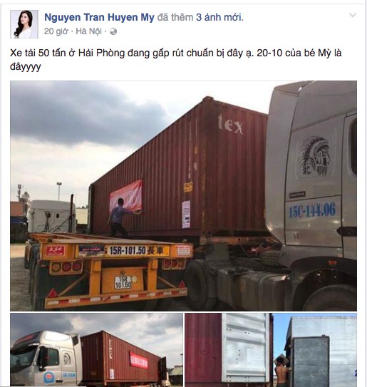Á hậu Huyền My kêu gọi hơn 300 triệu đồng giúp đồng bào miền Trung ảnh 3