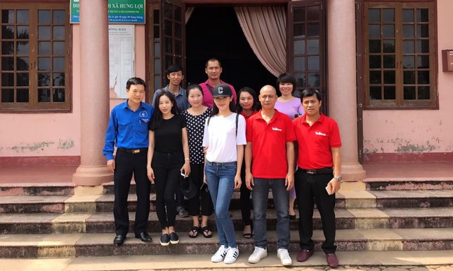 Á hậu Huyền My kêu gọi hơn 300 triệu đồng giúp đồng bào miền Trung ảnh 2