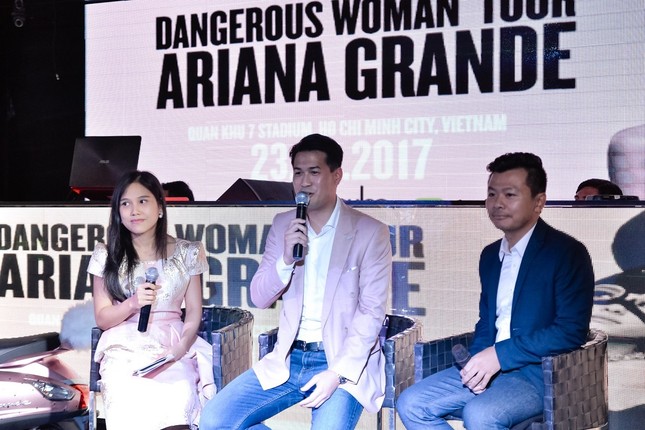 Ariana Grande sẽ mang ê-kíp 70 người sang Việt Nam biểu diễn ảnh 1