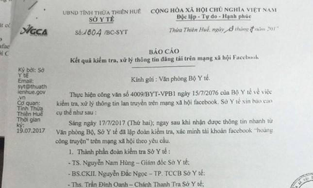 Rút phạt bác sĩ nói xấu lãnh đạo Bộ Y tế nếu không có thêm bằng chứng ảnh 1