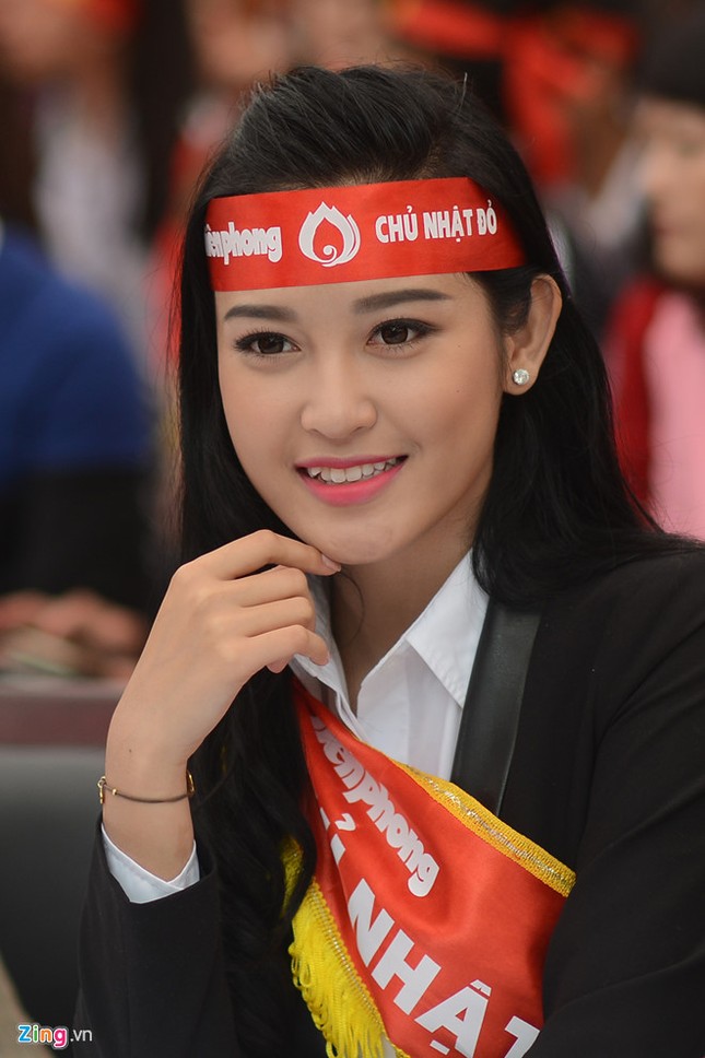 Những Hoa hậu, Á hậu từng nhận bằng khen vì công tác hiến máu ảnh 7