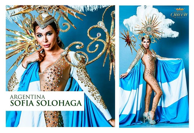 Nhan sắc 5 đối thủ đáng gờm của Hương Giang Idol tại HH Chuyển giới ảnh 6