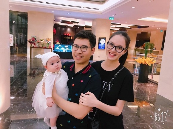 Á hậu Hoàng Anh xác nhận đang mang bầu lần hai ở tháng thứ 7 ảnh 2