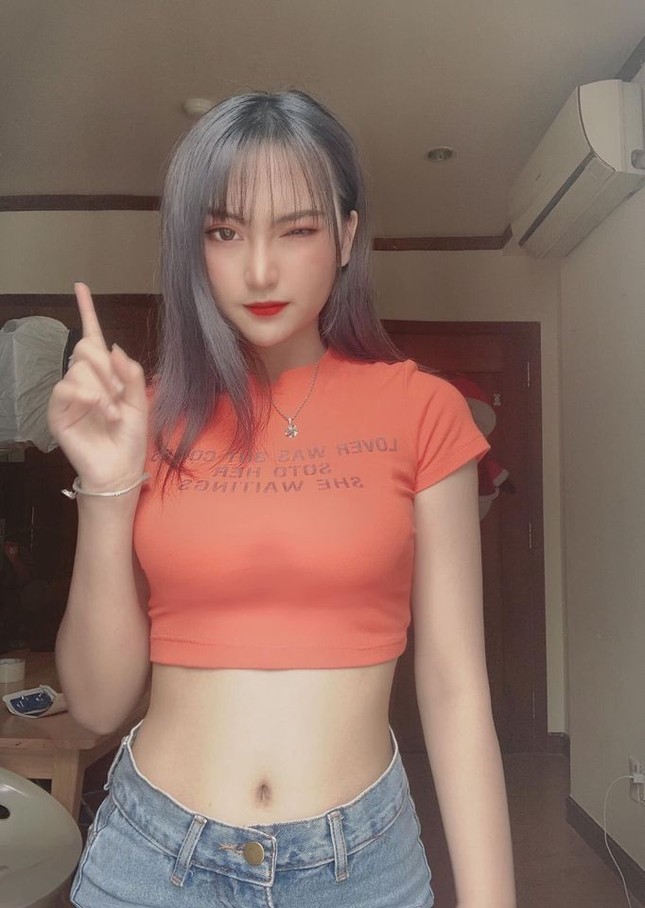 Nữ sinh 2K sở hữu vẻ đẹp nóng bỏng như nữ Idol Hàn Quốc dự thi Hoa hậu Việt Nam ảnh 7