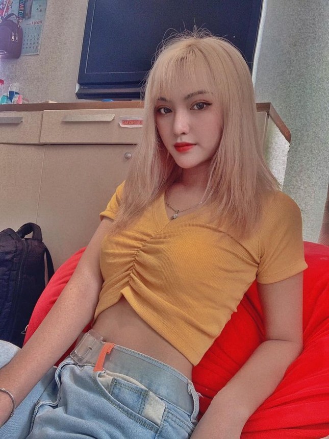 Nữ sinh 2K sở hữu vẻ đẹp nóng bỏng như nữ Idol Hàn Quốc dự thi Hoa hậu Việt Nam ảnh 9