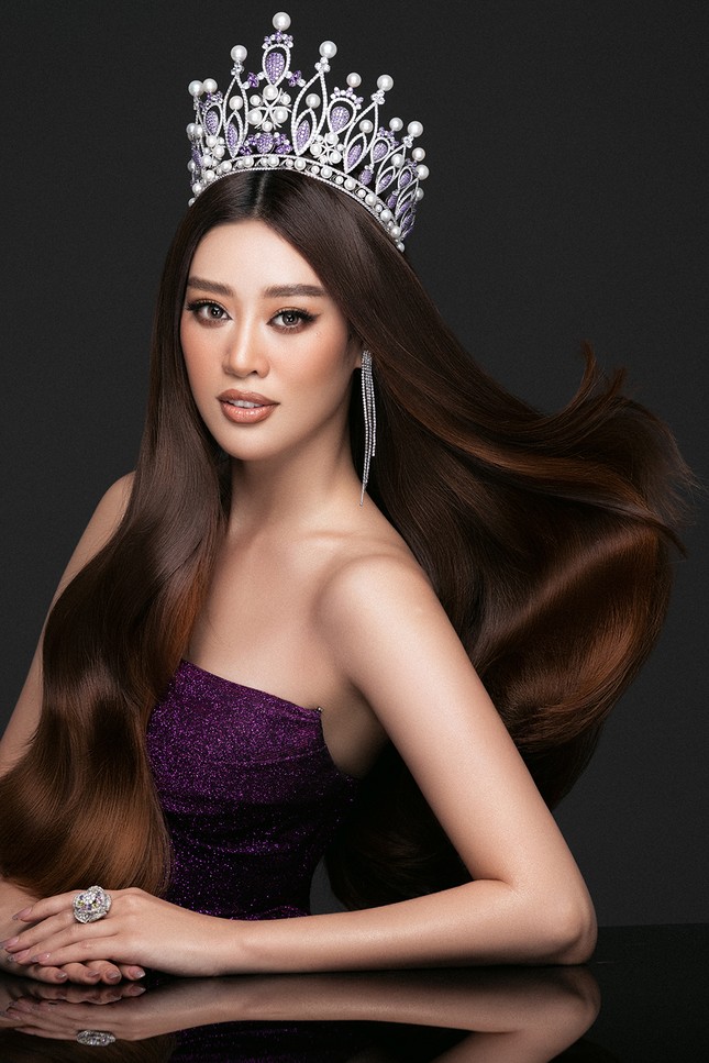 Khánh Vân được dự đoán lọt top 5 Miss Universe 2021 cùng loạt đối thủ đáng gờm ảnh 2