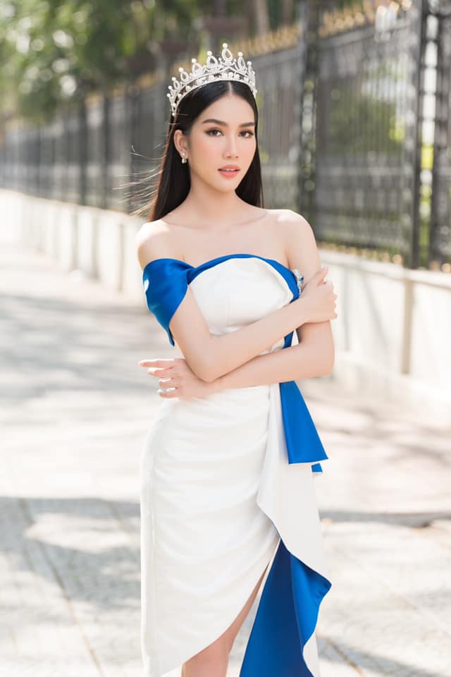 Top 3 HHVN 2020: Đỗ Thị Hà miệt mài từ thiện, Phương Anh – Ngọc Thảo chuẩn bị ‘chinh chiến’ quốc tế ảnh 12