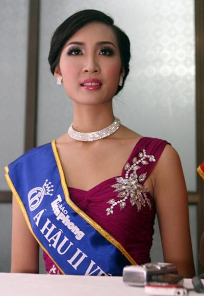Top 3 HHVN 2010: Ngọc Hân thành nhà thiết kế nổi tiếng, Á hậu Hoàng My chu du khắp thế giới ảnh 13
