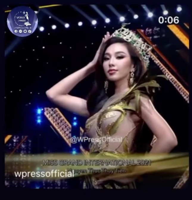 Thuỳ Tiên lộng lẫy tại chung kết Miss Grand Thái Lan, đẹp bất chấp camera thường ảnh 3