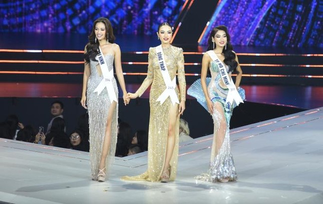 Nguyễn Thị Ngọc Châu đăng quang Hoa hậu Hoàn vũ Việt Nam 2022 ảnh 4