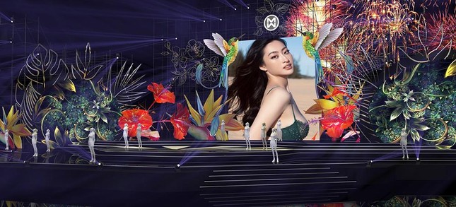 Thí sinh Miss World Vietnam 2022 đeo cánh thiên thần nóng bỏng như người mẫu Victoria's Secret ảnh 3