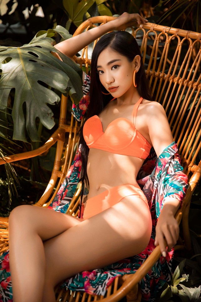 38 thí sinh Miss World Vietnam 2022 khoe dáng nóng bỏng với bikini trước thềm chung kết - Ảnh 23.