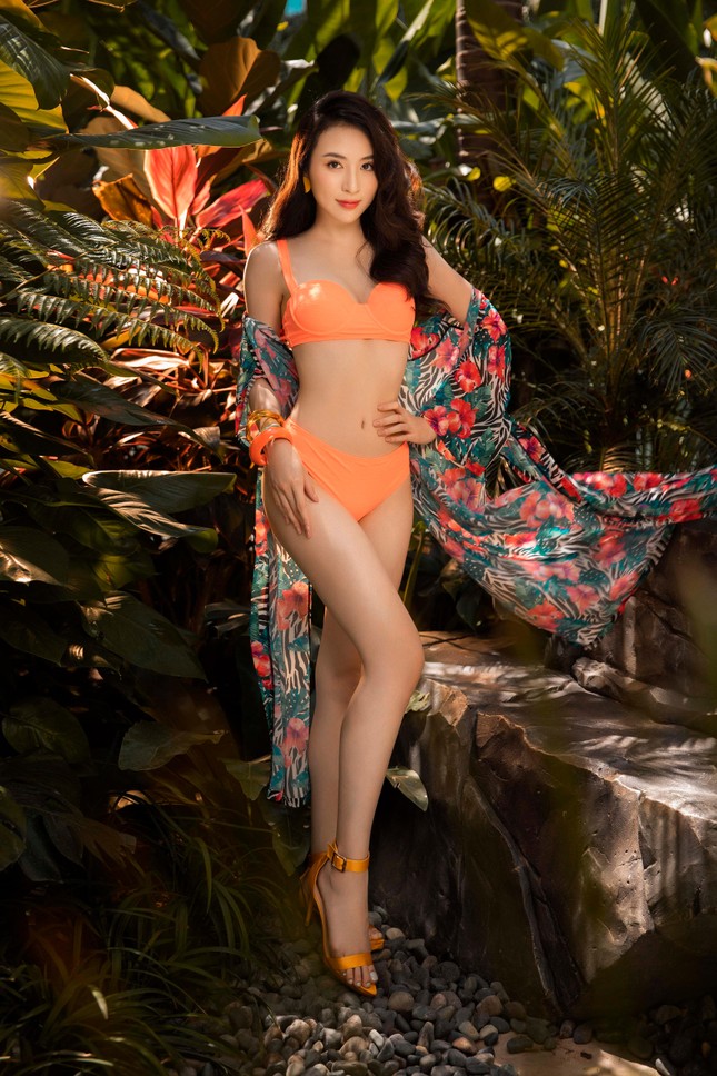 38 thí sinh Miss World Vietnam 2022 khoe dáng nóng bỏng với bikini trước thềm chung kết - Ảnh 29.