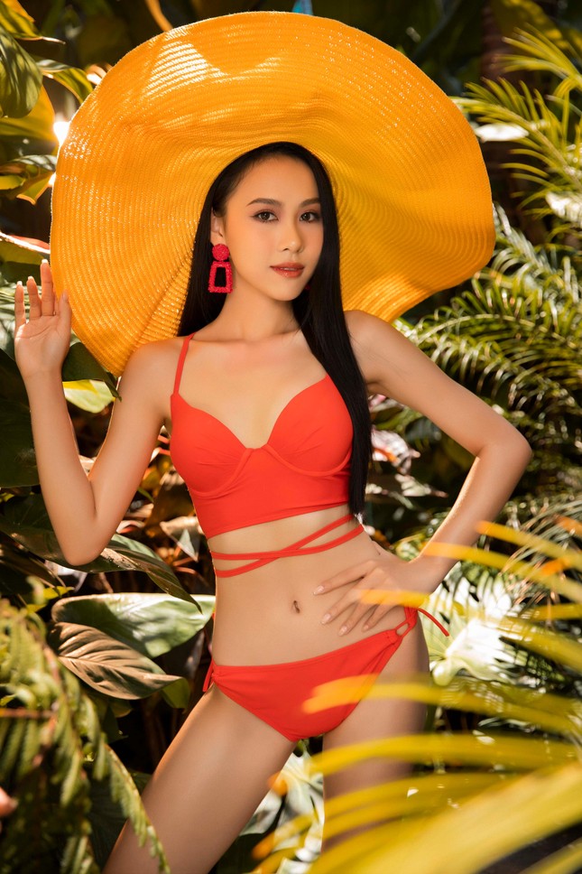 38 thí sinh Miss World Vietnam 2022 khoe dáng nóng bỏng với bikini trước thềm chung kết - Ảnh 31.