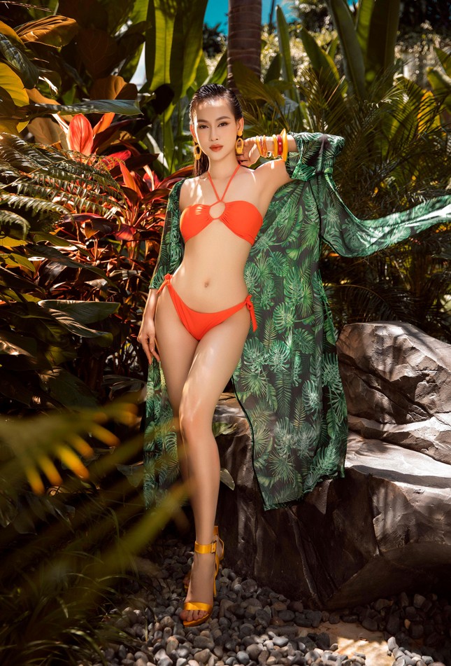 38 thí sinh Miss World Vietnam 2022 khoe dáng nóng bỏng với bikini trước thềm chung kết - Ảnh 33.