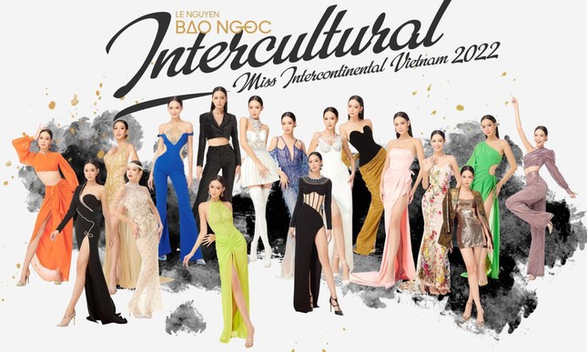 17 bộ trang phục của Bảo Ngọc ở Hoa hậu Liên lục địa - Ảnh 1.