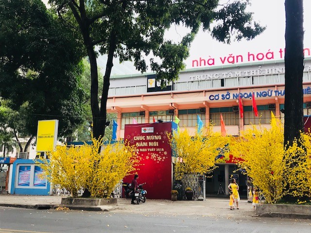 Đường phố Sài Gòn yên ắng sáng mùng một Tết ảnh 7