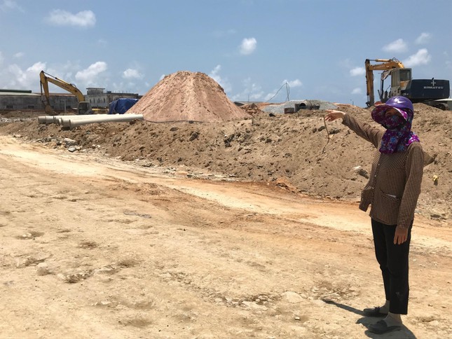 Chưa bồi thường, chủ đầu tư đã san lấp đất của dân làm dự án rao bán rầm rộ ảnh 4