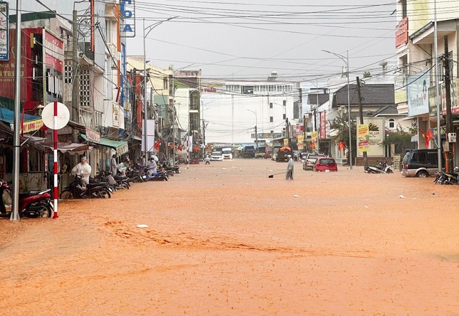 Mưa lớn kéo dài, Đà Lạt ngập nặng trong ngày đầu nghỉ lễ 2/9 ảnh 1