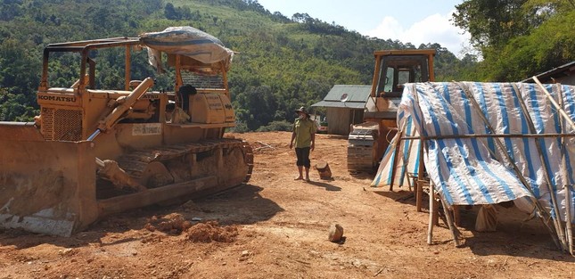 Dự án đường Trường Sơn Đông tiếp tục hủy hoại rừng ở Lâm Đồng ảnh 1