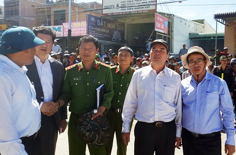 Danh tính 7 người thương vong trong vụ tai nạn liên hoàn trên QL20 ảnh 2