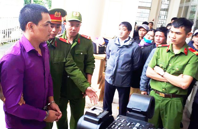 Giết chủ nợ rồi chôn xác phi tang trong rẫy cà phê ảnh 1