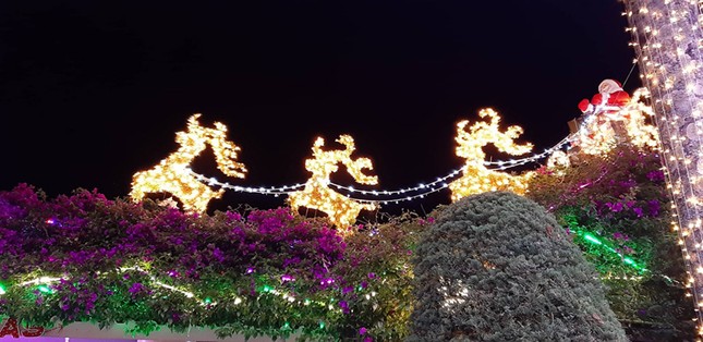 Rộn ràng không khí đón Giáng sinh 2018 ảnh 59