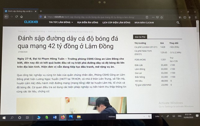 Không phép, tự ý đăng tải, click 49 bị phạt 85 triệu đồng ảnh 1