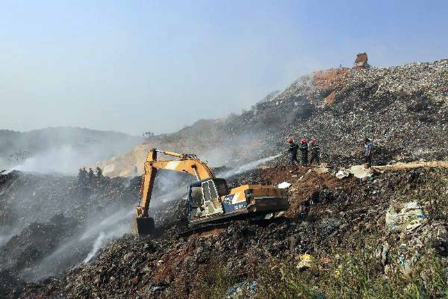 Chi 48 tỷ đồng đóng cửa bãi rác gây ô nhiễm kinh hoàng ảnh 2