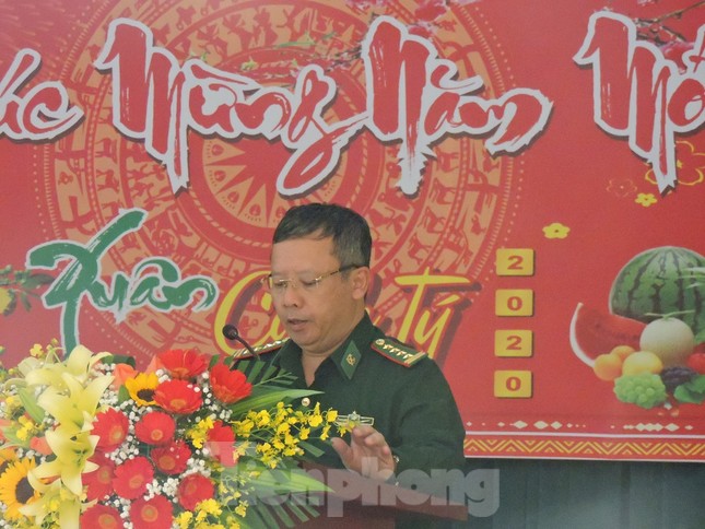 Chủ tịch Quốc hội chúc Tết Bộ đội Biên phòng tỉnh Đắk Lắk ảnh 1
