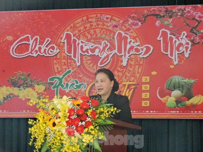 Chủ tịch Quốc hội chúc Tết Bộ đội Biên phòng tỉnh Đắk Lắk ảnh 2