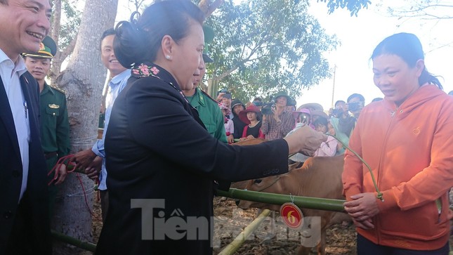Chủ tịch Quốc hội chúc Tết Bộ đội Biên phòng tỉnh Đắk Lắk ảnh 4