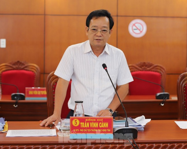 Bên trong phòng tuyển chọn bí thư huyện ủy ảnh 18